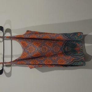 CAbi Women's Tank style, lined Top Size XL